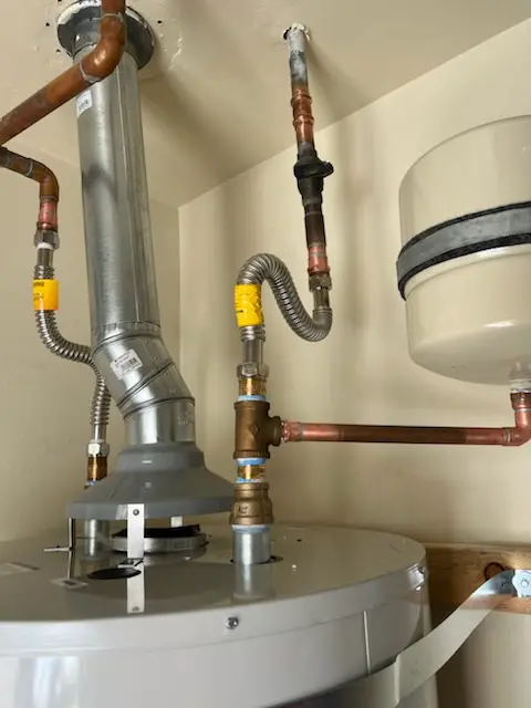 Water heater installation and plumbing repair in Lauderdale North Park